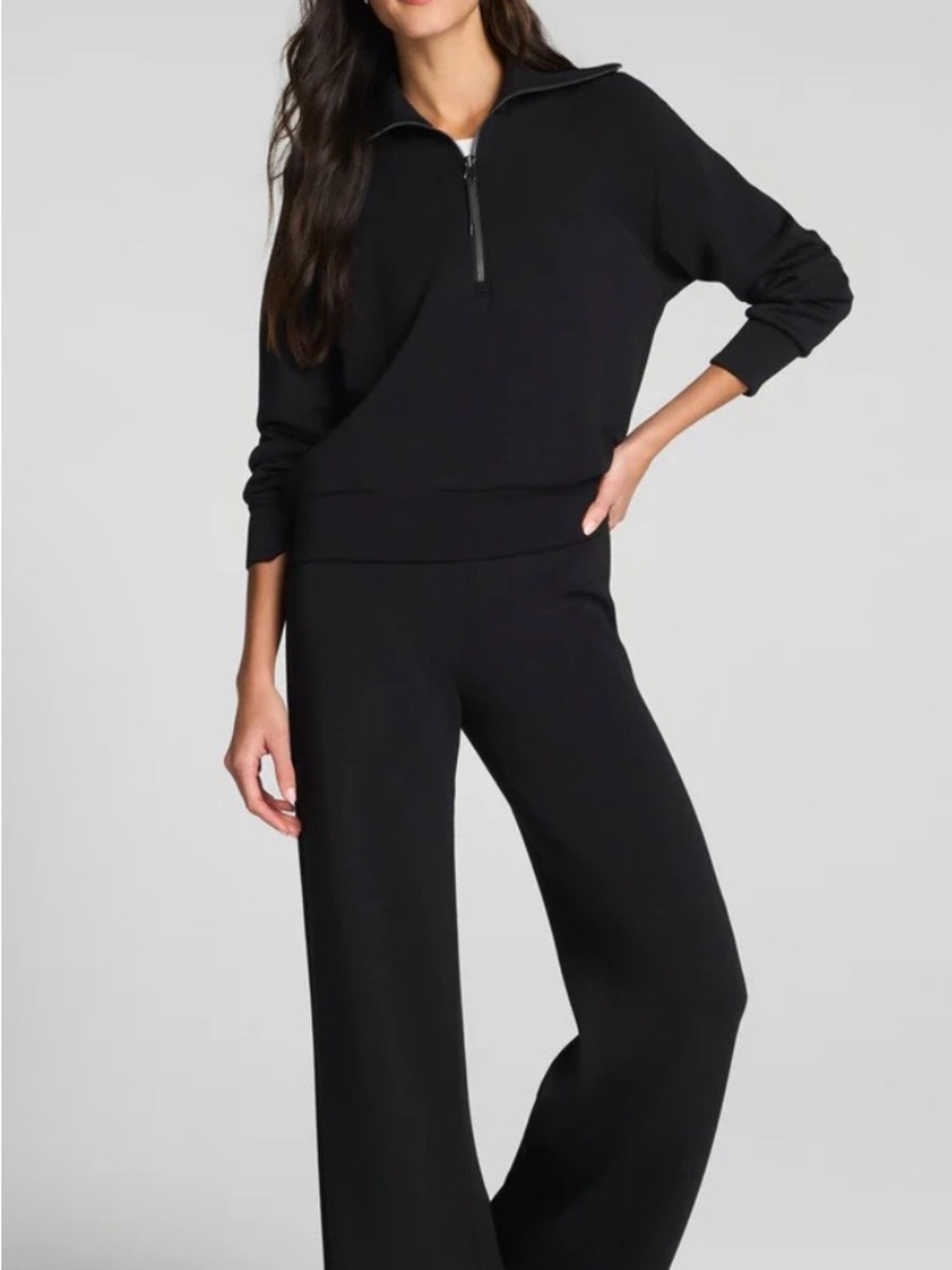 🖤 SPANX - NWOT - AirEssentials Wide-Leg Pant - Size: XL